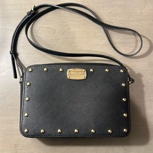 Michael Kors Crossbody Purse Black